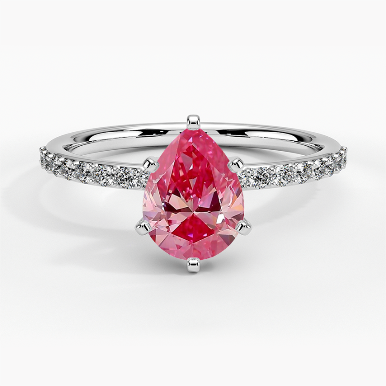 Red lab-grown diamonds guide
