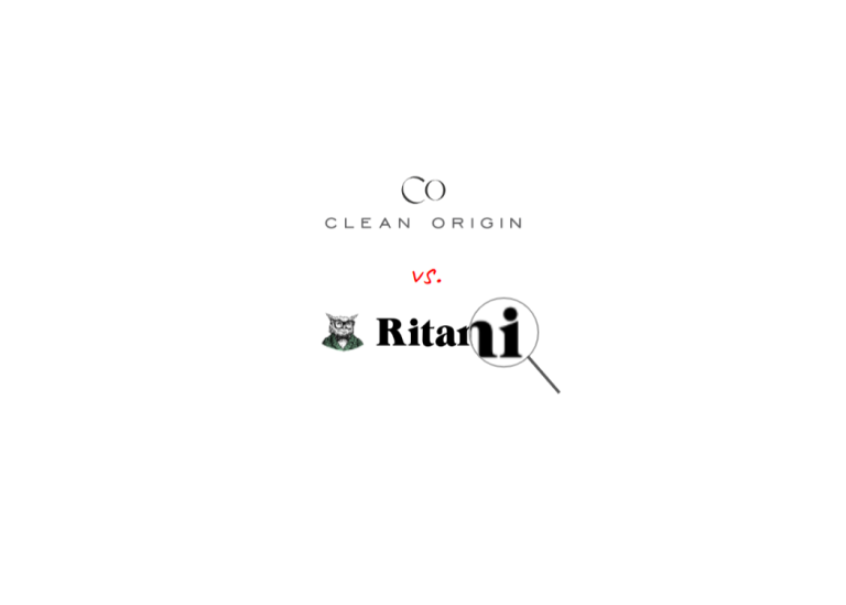 Clean Origin vs. Ritani review