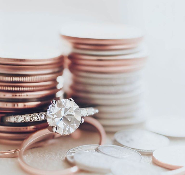 How much does a 1-carat lab diamond-engagement ring cost?