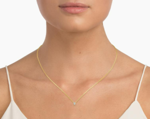 Lab-grown diamond pendant gift ideas