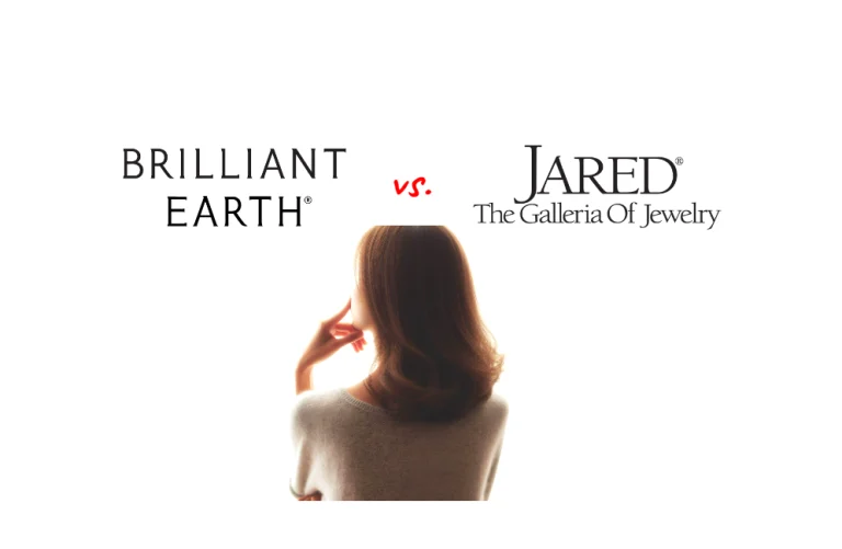 Brilliant Earth vs- Jared Jewelry Comparison