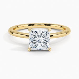 Princess cut lab diamond guide