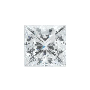 A princess cut lab diamond from Clean Origin