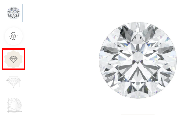 Diamond certificates are readily available from the product page on cleanorigin.com.