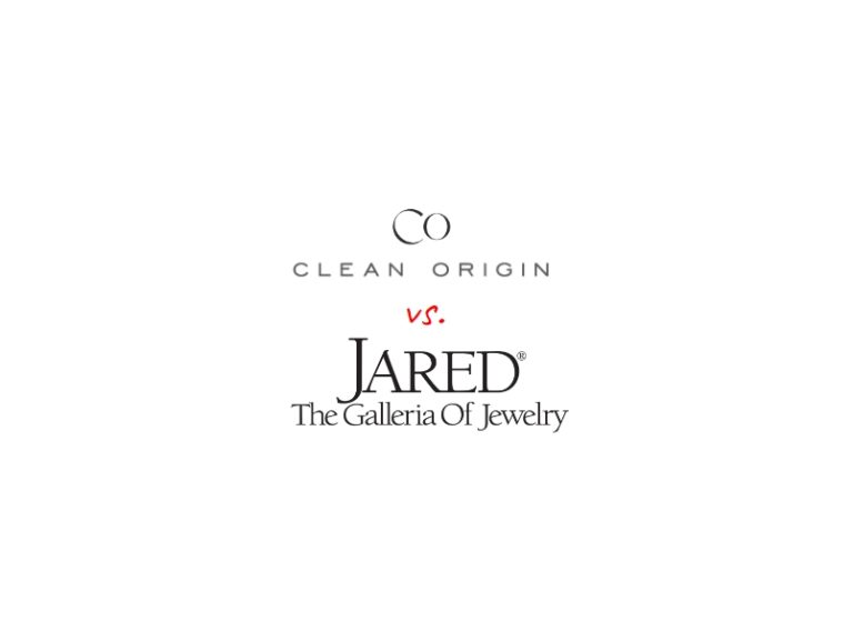 Clean Origin vs. Jared Jewelry review.