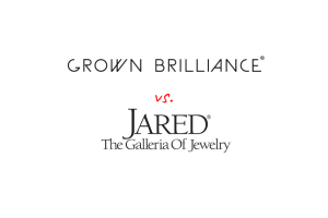 Grown Brilliance vs. Jared Jewelry review