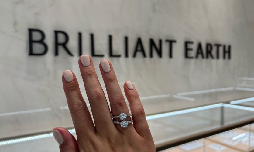 Brilliant Earth is the cheapest place for sustainable diamonds.