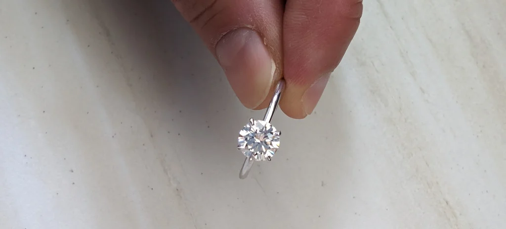 How we have tested the cheapest lab-grown diamond jewelers.