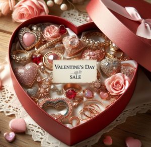 Best Valentine's Day Jewelry Sales List.