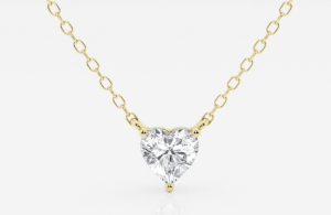 Best heart-shaped lab diamond jewelry for Valentine's Day
