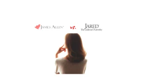 James Allen vs. Jared Jewelry review.