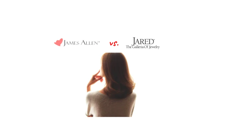 James Allen vs. Jared Jewelry review.