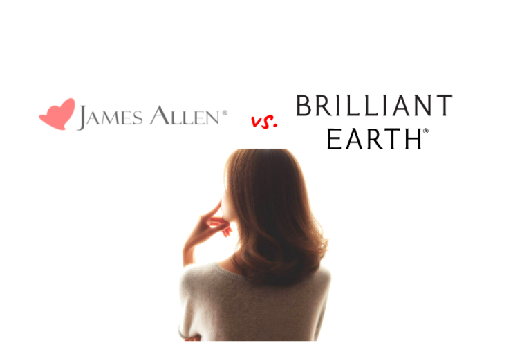 James Allen vs. Brilliant Earth review.