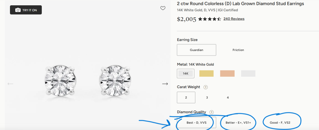 Grown Brilliance - Ready-to-ship jewelry 