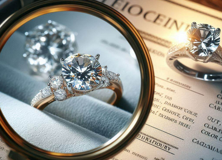 Lab-Grown Diamond Jewelry Insurance and Certification